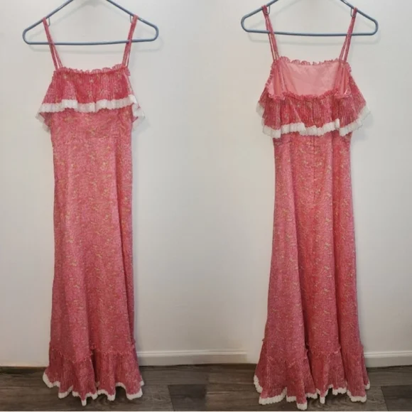 Vintage maxi dress - Picture 1 of 8
